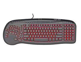 $65 off SteelSeries Merc Stealth Backlit Gaming Keyboard