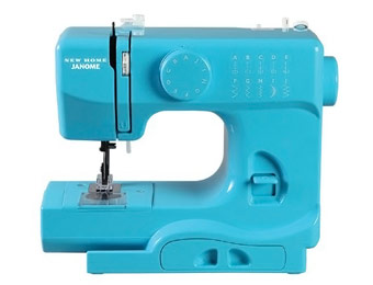 $49 off Janome Turbo Teal 10-Stitch Portable Sewing Machine