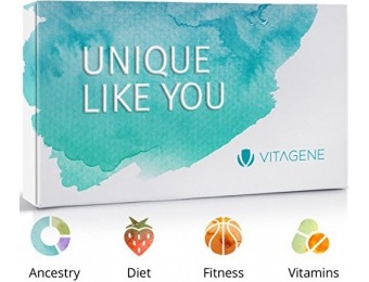 47% off Vitagene DNA Test Kit: Ancestry + Health Genetic Reports