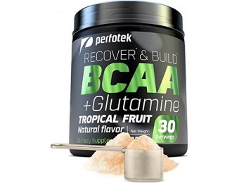 69% off Perfotek BCAA + Glutamine Amino Acids Powder