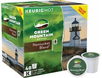 31% off Keurig Green Mountain Nantucket Blend 48ct K-Cups