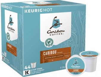31% off Caribou Coffee K-Cups (44-Pack)