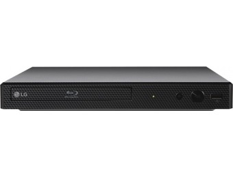 $45 off LG BP350 Streaming Wi-Fi Built-In Blu-ray Player