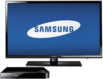 $400 off Samsung 60" LED 1080p HDTV and Smart Blu-ray Player