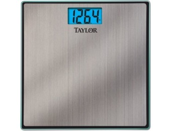 61% off Taylor Precision Stainless Steel Electronic Lithium Scale