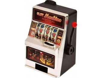67% off Samsonico USA Slot Machine Coin Bank