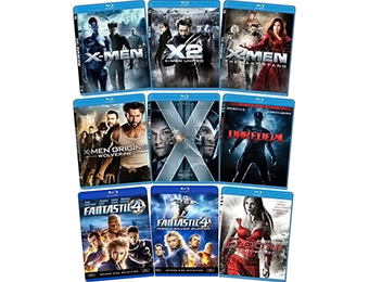 70% off Marvel Bundle (9 Movies) Blu-ray