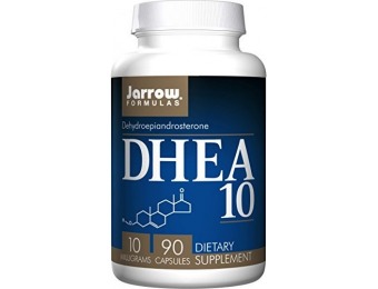 47% off Jarrow Formulas DHEA, Supports Energy, 10 mg, 90 Caps