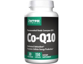 54% off Jarrow Formulas Co-Q10 30 mg, 150 Caps