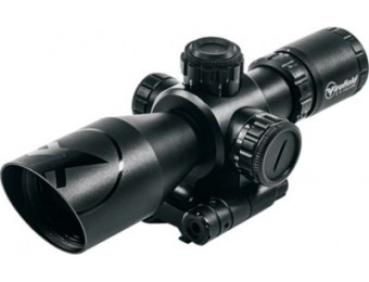 40% off Firefield Barrage Riflescope with Red Laser