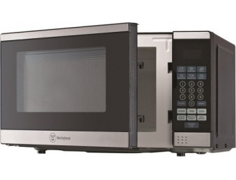 33% off Westinghouse Stainless Steel Compact Microwave