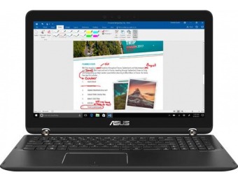 $400 off Asus 2-in-1 15.6" 4K Ultra HD Touch-Screen Laptop