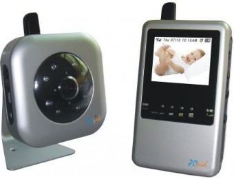 82% off Zopid Digital Audio Video Baby Security Monitoring System