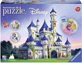 54% off Ravensburger Disney Castle 3D Puzzle