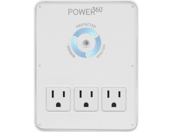 50% off Panamax Power 360 2 USB + 6-Outlet Wall Tap Charging Station