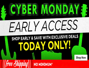 Cyber Monday Sale Early Access - Today Only!
