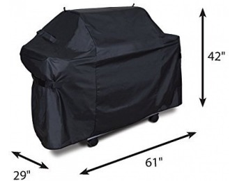 75% off Grill Care 17553 61" Deluxe PVC / Polyester Grill Cover