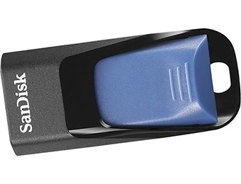 89% off SanDisk Cruzer Edge 8GB USB 2.0 Flash Drive