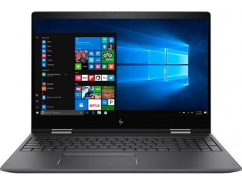 $250 off HP Envy x360 2-in-1 15.6" Touch-Screen Laptop