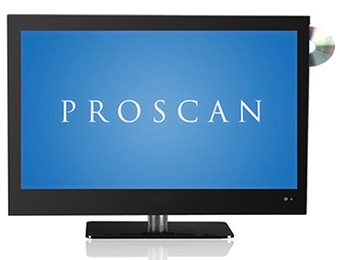 $150 off Refurb. Proscan 19" 720p LED HDTV w/ Built-In DVD Player