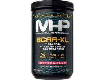 81% off MHP BCAA XL Ultra BCAA with Extra Leucine