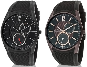 $125 off Skagen Titanium Multi-Function Chronograph Watch