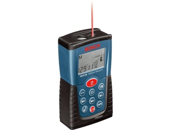 $130 off Bosch DLR130K Digital Distance Measurer Kit