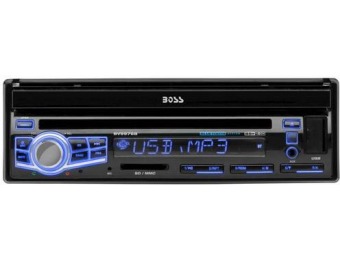 $90 off Boss Audio In-Dash Bluetooth CD/DVD/DM Receiver
