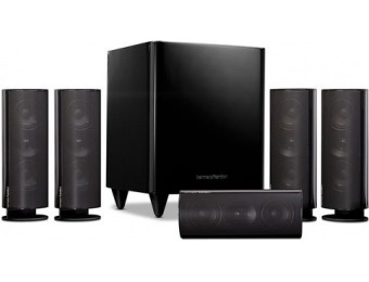 $575 off Harman Kardon HKTS 30 5.1-Ch Home Theater Speaker System