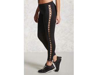 32% off Active Lace-Up Leggings