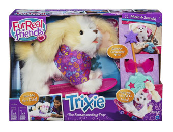 $27 off FurReal Friends Trixie the Skateboarding Pup Pet