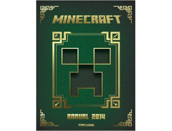 $9 off Minecraft: The Official Annual 2014 Hardcover (pre-order)