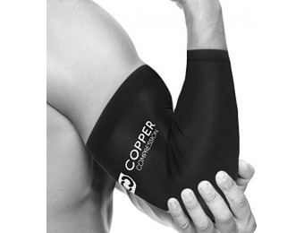68% off Copper Compression Recovery Elbow Sleeve