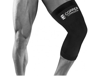 71% off Copper Compression Recovery Knee Sleeve