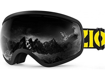 92% off ZIONOR X10 Ski Snowboard Snow Goggles OTG