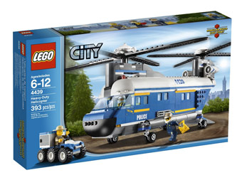$16 off LEGO City Police Heavy-Lift Helicopter 4439