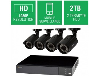 $350 off Q-SEE 8-Ch 1080p 2TB Full HD Surveillance System