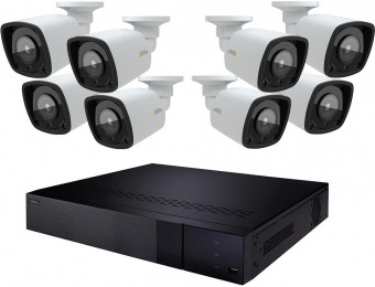 $600 off Q-SEE 16-Ch 1080p 2TB HD H.265 NVR Surveillance System