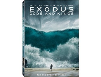 75% off Exodus: Gods and Kings (DVD)