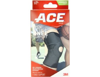 80% off ACE Open Patella Knee Support