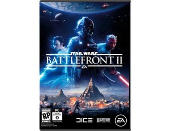 50% off Star Wars Battlefront II - Windows