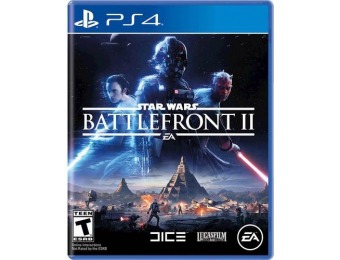 40% off Star Wars Battlefront II - PlayStation 4