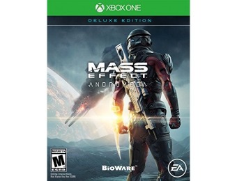 83% off Mass Effect Andromeda Deluxe - Xbox One