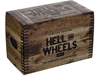 68% off Hell on Wheels - The Complete Series (DVD)