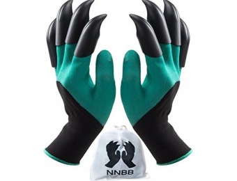 88% off Garden Gloves with Fingertip Claws