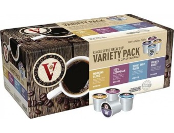 50% off Victor Allen - Variety Pack K-Cups (96-Pack)