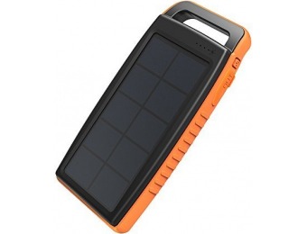 78% off RAVPower 15000mAh Outdoor Portable Solar Charger