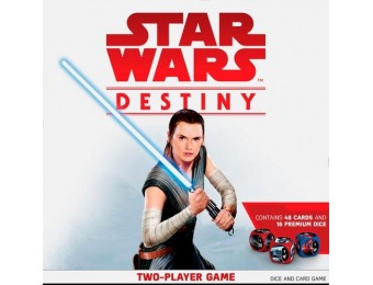70% off Fantasy Flight Games - Star Wars: Destiny Board Game