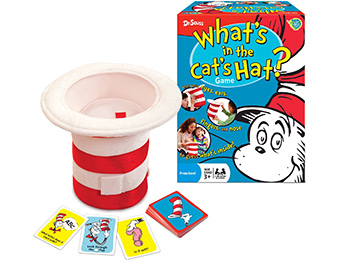 $14 off Dr. Seuss "What's in the Cat's Hat?" Game