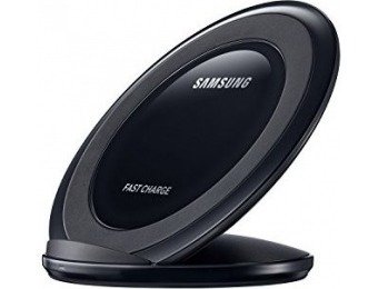 60% off Samsung Qi Fast Charge Wireless Charging Stand W/ AFC